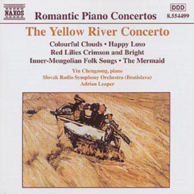 Romantic Piano Concertos/Yin Chengzong/Slovak RSO/Leaper