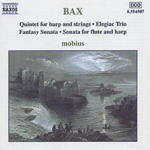 Quintet for harp and strings - Elegiac Trio Fantasy Sonata - Sona