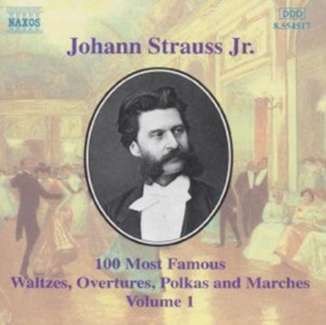 100 Most Famous Waltzes, Overtures, Polka and Marches