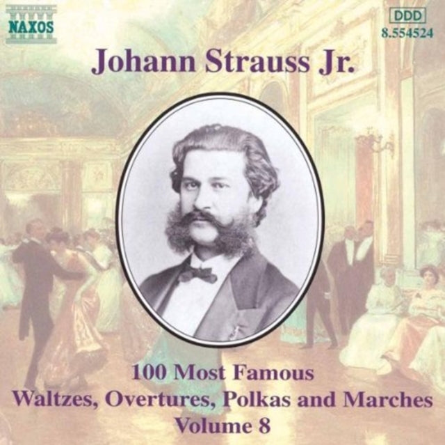 J Strauss Ii/100 Most Famous Waltzes - 8/various Artists