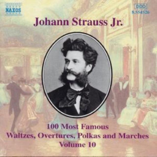 J STRAUSS II/100 MOST FAMOUS WALTZES 10/VARIOUS ARTISTS