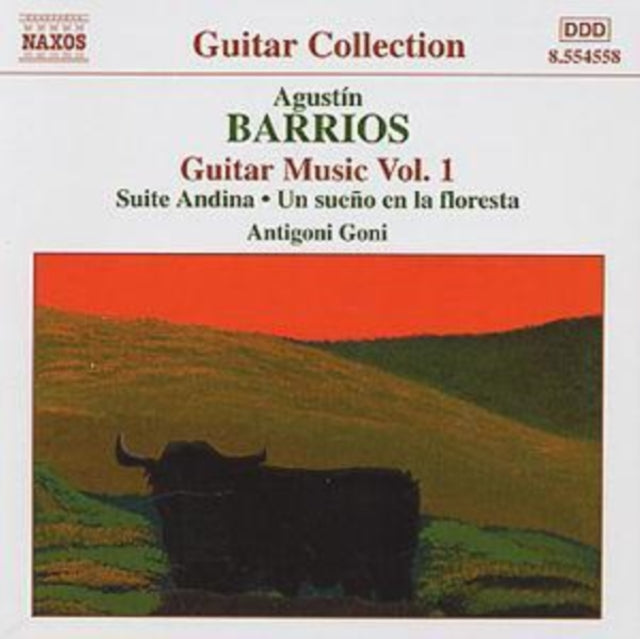Barrios : Guitar Music Vol. 1