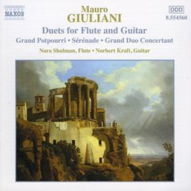 Music for Flute and Guitar (Shulman, Kraft)