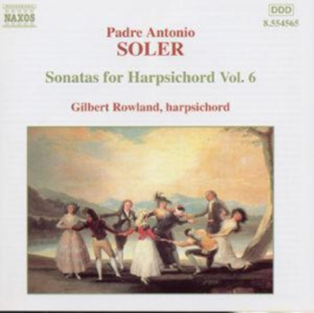 Soler: Sonatas for Harpsichord Vol. 6