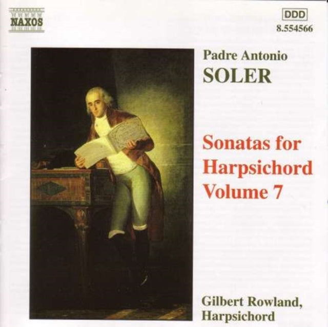 Sonatas for Harpsichord Volume 7 (Rowland)