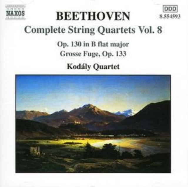 String Quartet Op.130, Grosse Fugue Op.133 (Kodaly Quartet)
