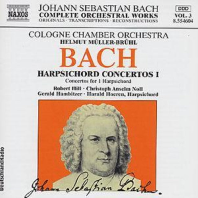 J.S. Bach: Concertos for 1 Harpsichord