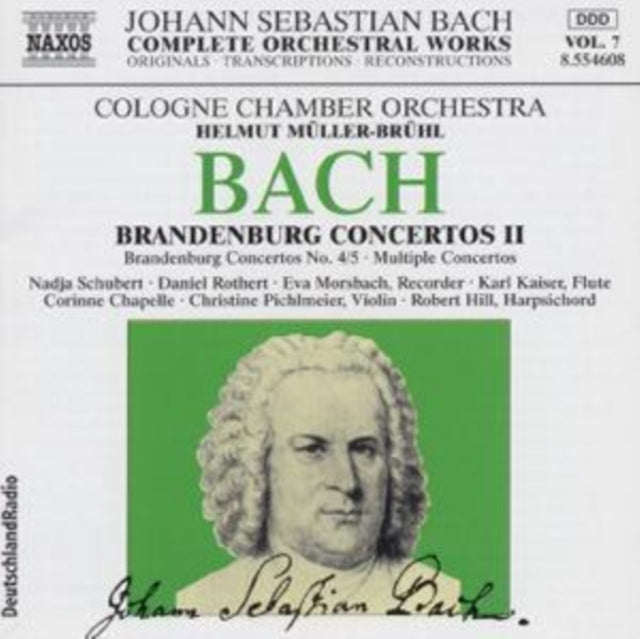 Brandenburg Concertos II