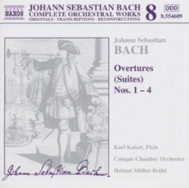 J.S. Bach: Overtures (Suites) Nos. 1-4