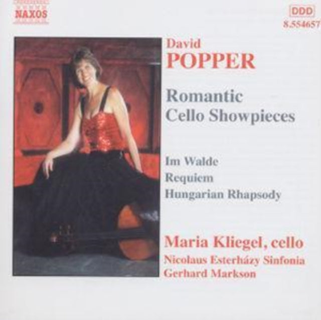 ROMANTIC CELLO SHOWPIECES