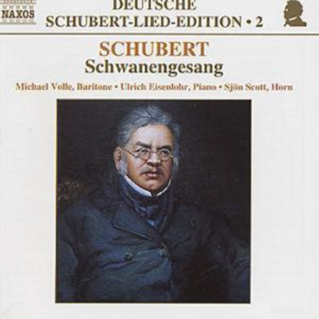Deutsche Schubert-lied-edition 2 - Schwanengesang
