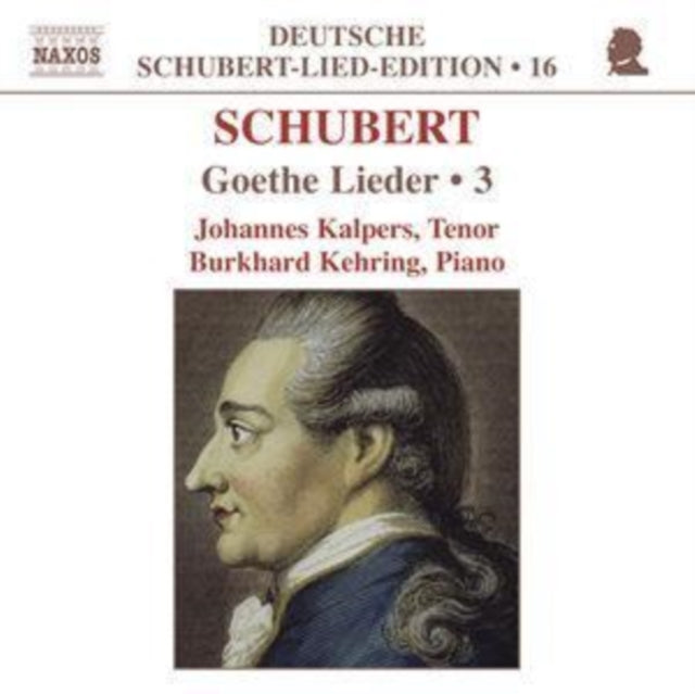 Goethe Lieder 3 (Kehrin, Kalpers)