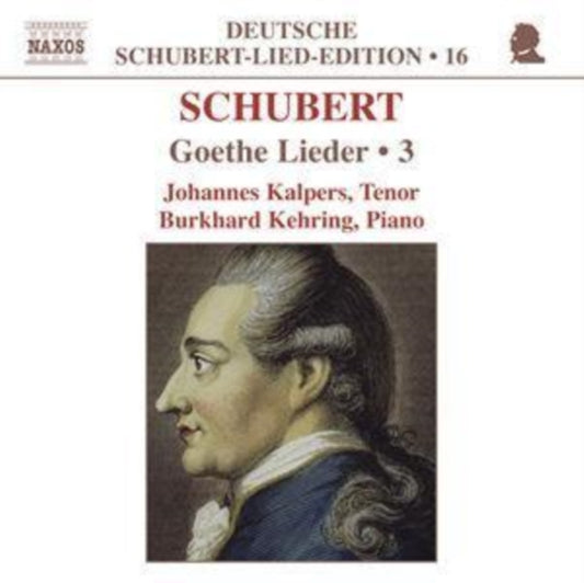 Goethe Lieder 3 (Kehrin, Kalpers)