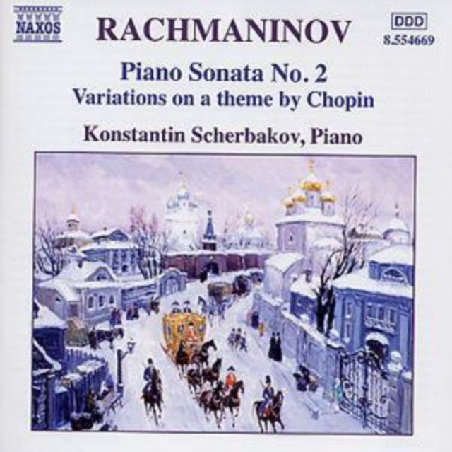 Sonata No. 2, Variations On a Theme By Chopin (Scherbakov)