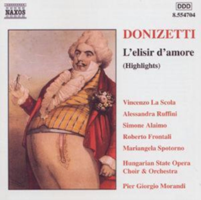 Donizetti: L'elisir d'amore (Highlights)