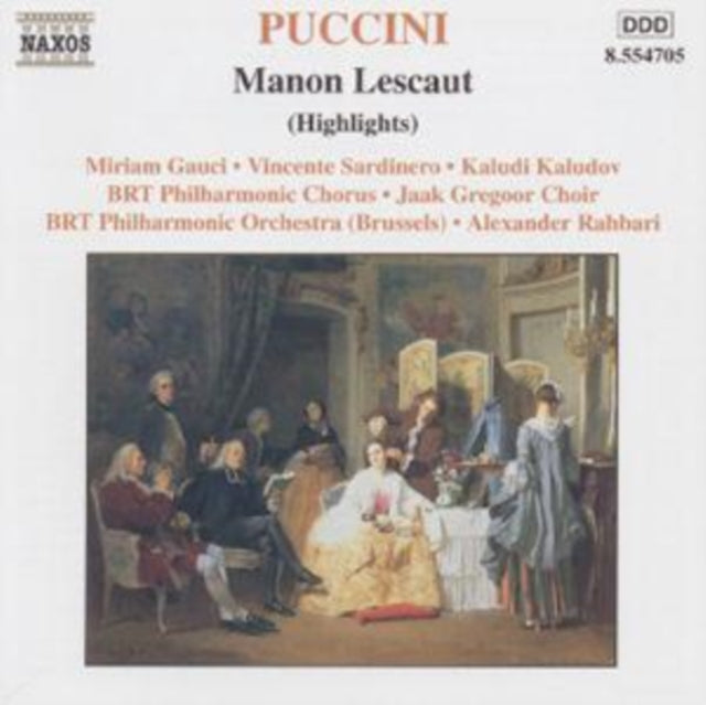 Manon Lescaut - Giacomo Puccini