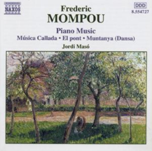 Mompou: Piano Music Vol.4