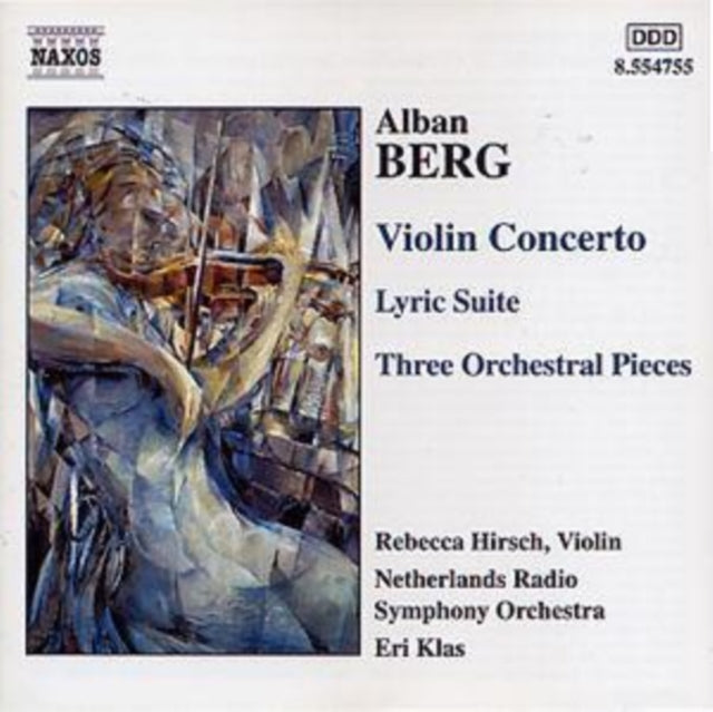Violin Concerto (Klas, Hirsch, Netherlands Radio So)