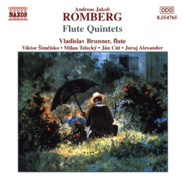 Flute Quintets Op. 41 Nos. 1 - 3 (Brunner, Simcisko, Cut)