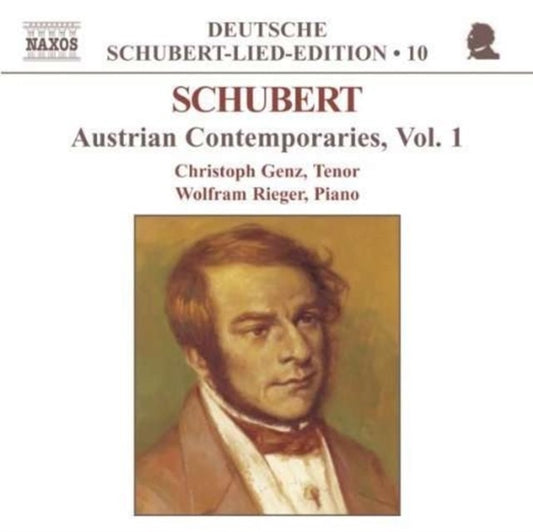 Austrian Contemporaries Vol. 1 (Genz, Rieger)