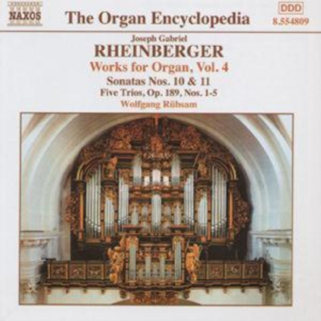 Rheinberger: Organ Works, Volume 4