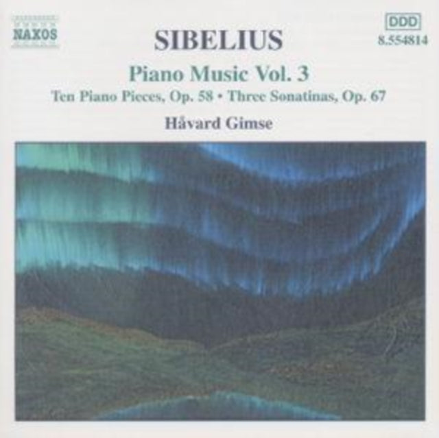 Sibelius: Piano Music Vol. 3