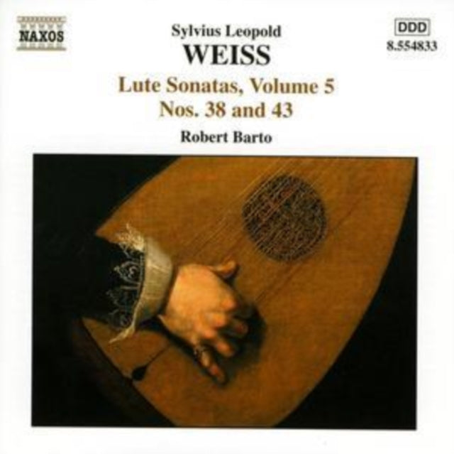 Sonatas for Lute Vol. 5, Nos. 38 and 43 (Barto)