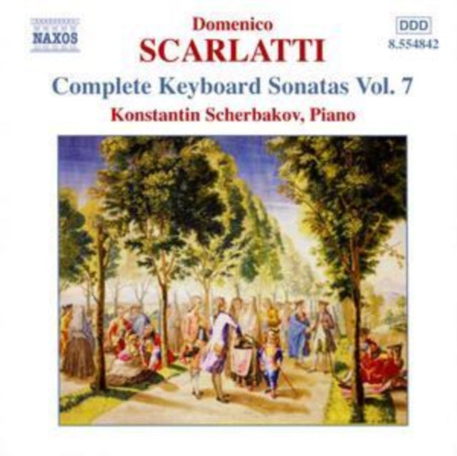 Complete Keyboard Sonatas Vol. 7 (Scherbakov)