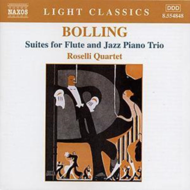 Suites for Flute and Jazz Piano Trio (Roselli Quartet)