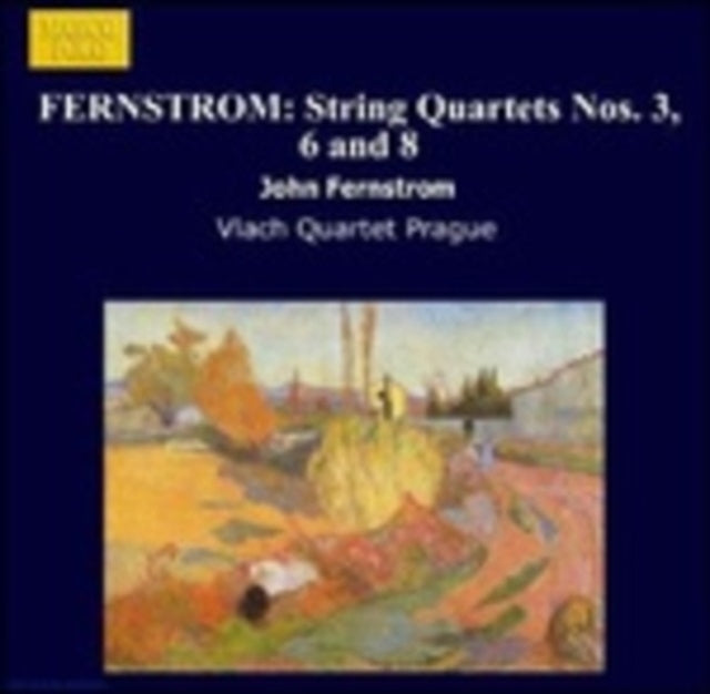 Fernstrom/string Quartets 3, 6 and 8