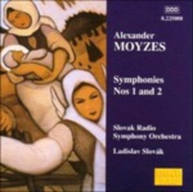 Symphonies Nos.1 and 2/slovak Rad So/ladislav Slovak