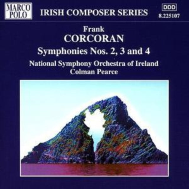 Symphonies Nos.2-4/nat So of Ireland/pearce