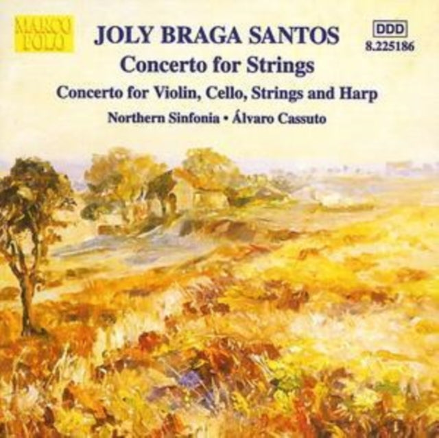 Music for Strings (Cassuto, Northern Sinfonia, Creswick)