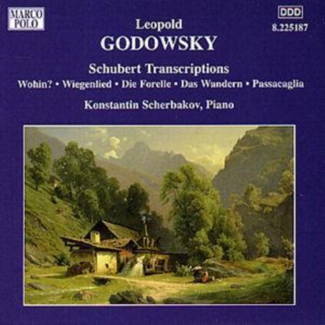 Schubert Transcriptions, Arrangements and Paraphrases