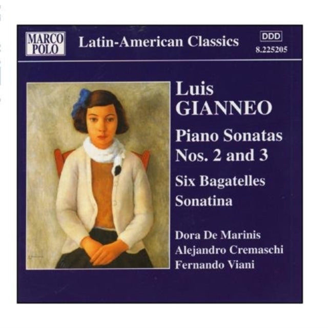 Piano Sonatas Nos. 2 and 3 (De Marinis, Viani, Cremaschi)