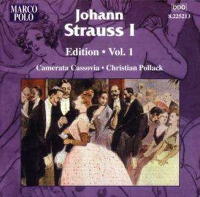 Strauss Edition Vol. 1 (Pollack, Camerata Cassovia)