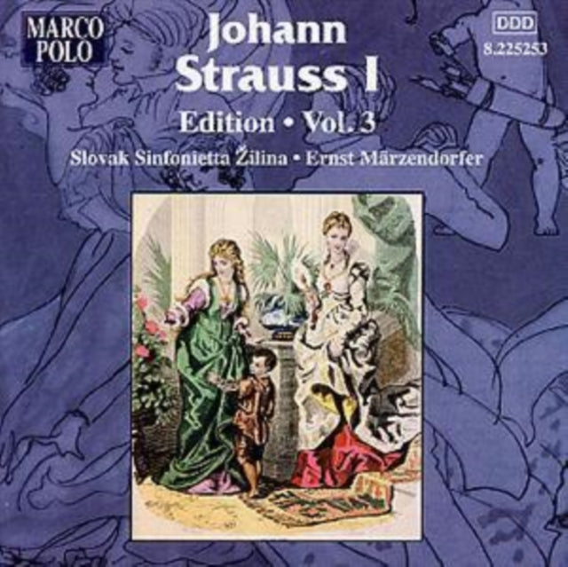 Strauss Edition Vol. 3 (Marzendorfer, Slovak Sinfonietta)