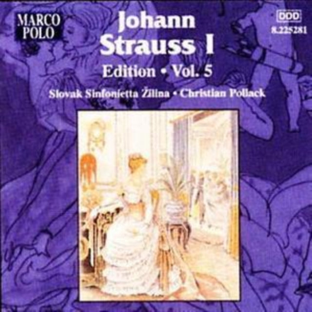 Strauss Edition Vol. 5 (Pollack)