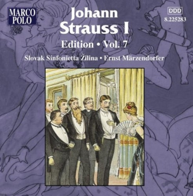 Strauss Edition Vol. 7 (Marzendorfer, Slovak Sinfonietta)