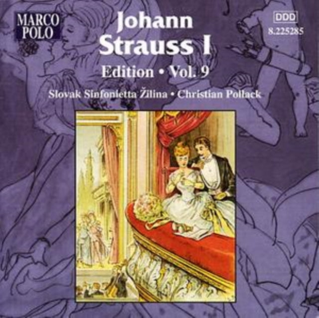 Johann Strauss I: Edition