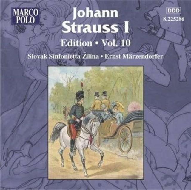 Strauss Edition Vol. 10 (Marzendorfer, Slovak Sinfonietta)