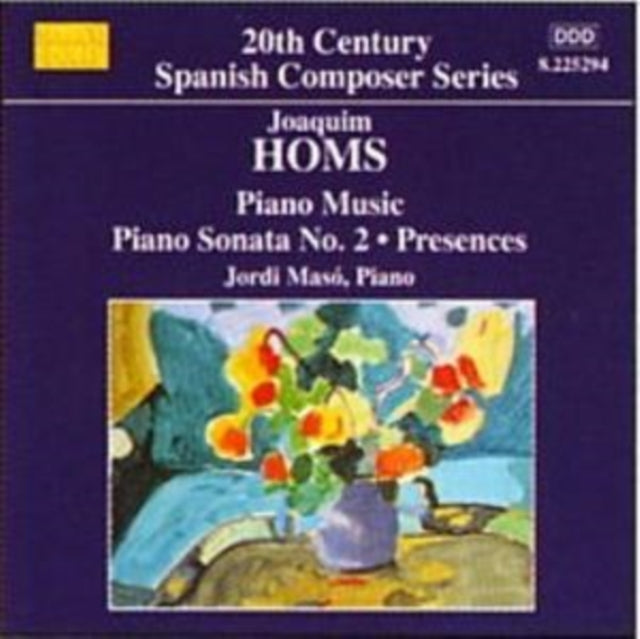 Piano Music: Piano Sonata No. 2, Presences (Maso)
