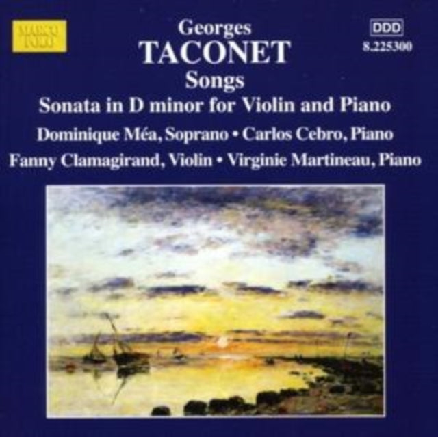 Sonata in D Minor for Violin & Piano (Martineau, Mea, Cebro)