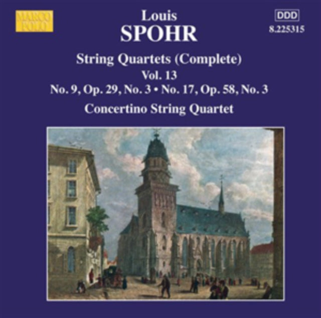 Louis Spohr: String Quartets