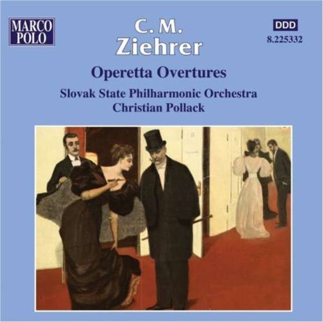 Operetta Overtures (Pollack)