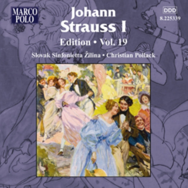 Johann Strauss I: Edition