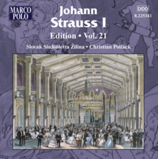 Johann Strauss I: Edition