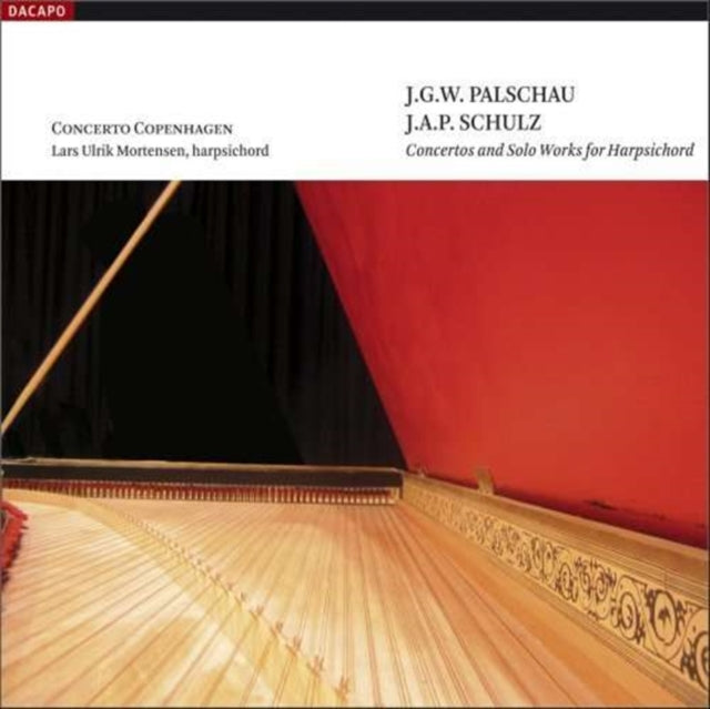 Concertos and Solo Works for Harpischord (Mortensen)