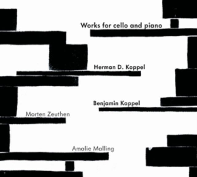 Works for Cello and Piano