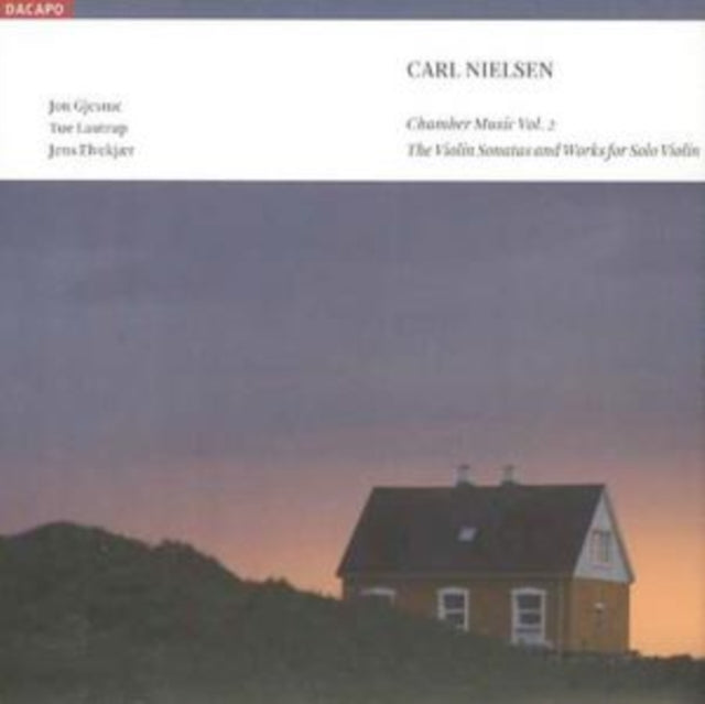 Chamber Music Vol. 2 (Gjesme, Lautrup, Elvekjaer)